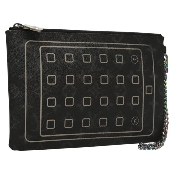 LOUIS VUITTON Monogram Eclipse Fragment iPhone Case - Picture 1 of 16